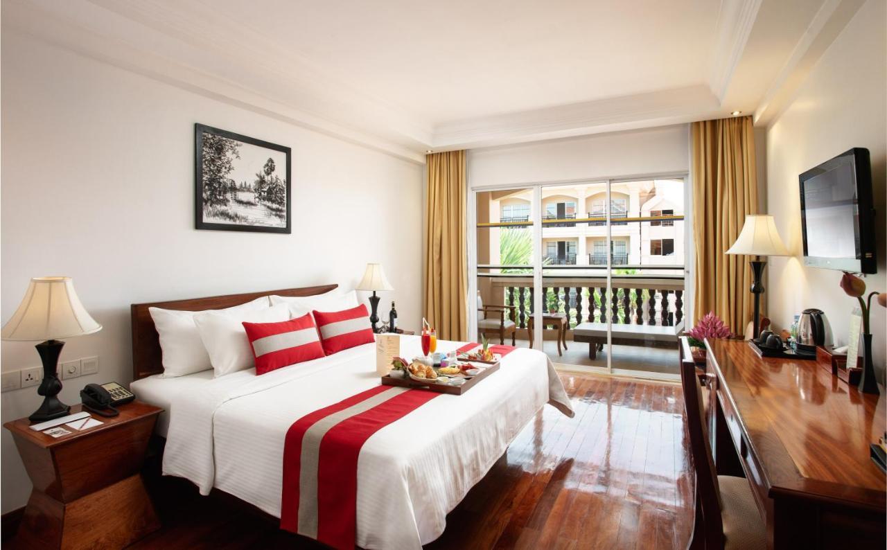 Somadevi Angkor Premium Siem Reap Exterior foto