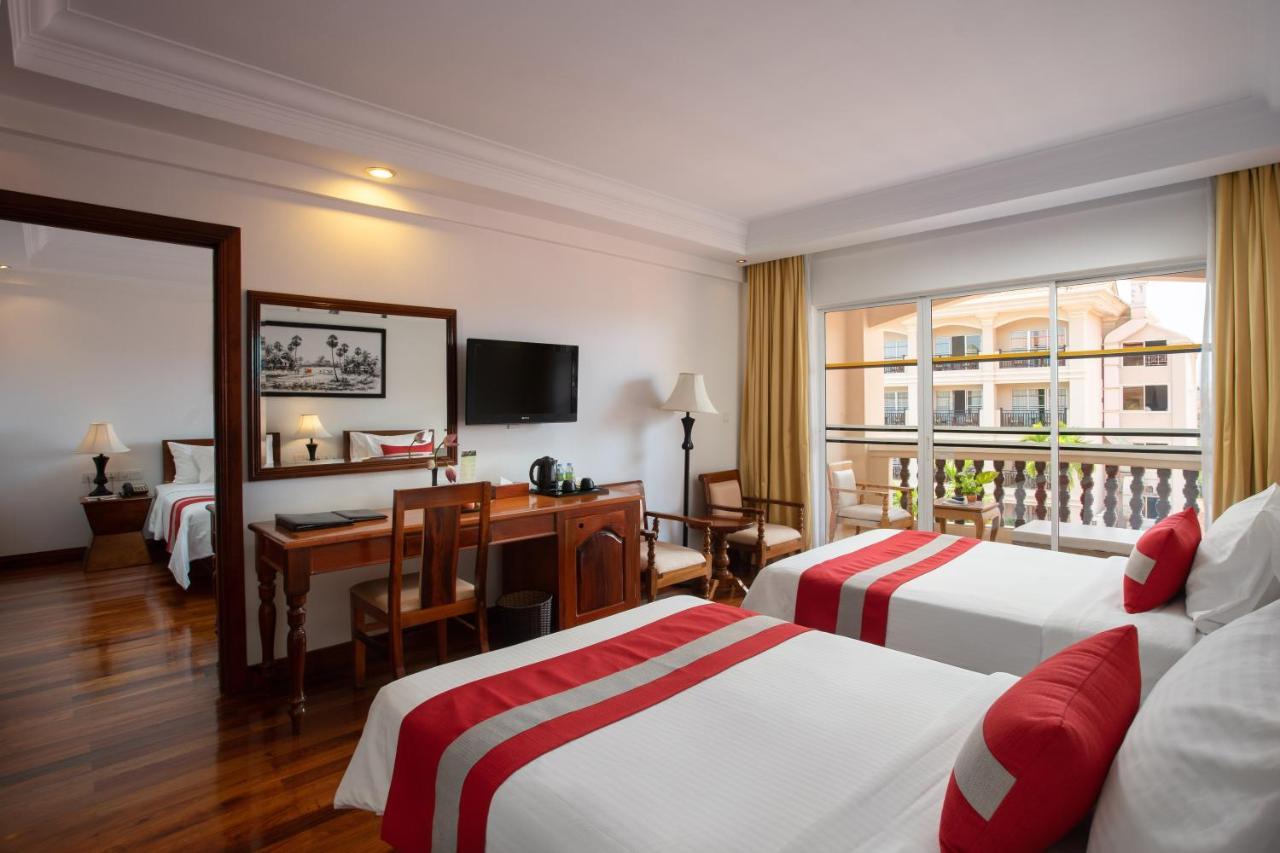Somadevi Angkor Premium Siem Reap Exterior foto