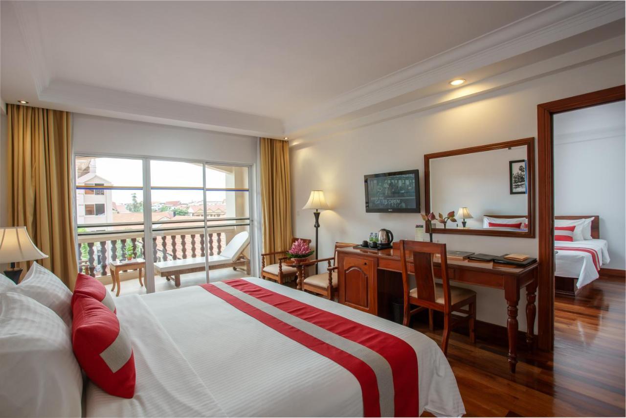 Somadevi Angkor Premium Siem Reap Exterior foto