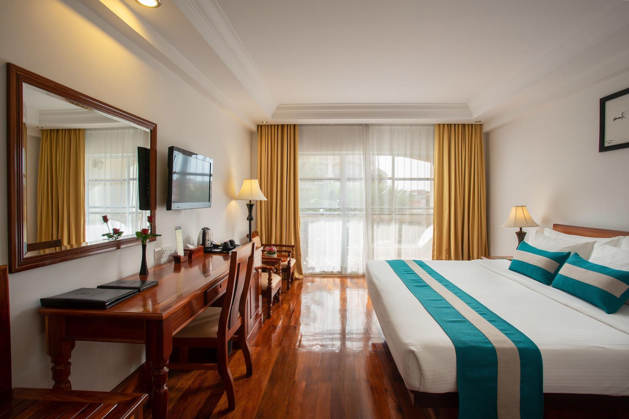 Somadevi Angkor Premium Siem Reap Exterior foto