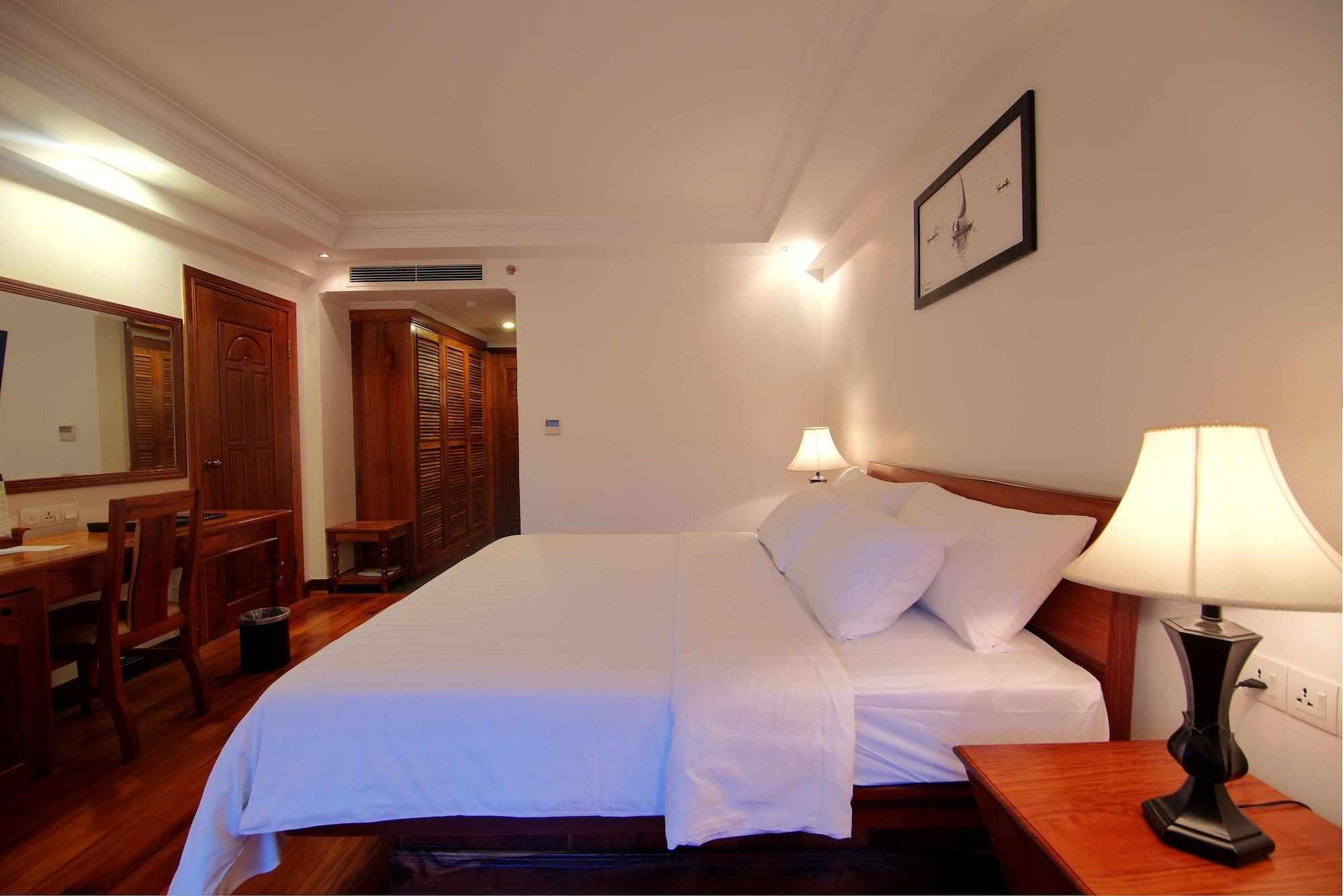 Somadevi Angkor Premium Siem Reap Exterior foto