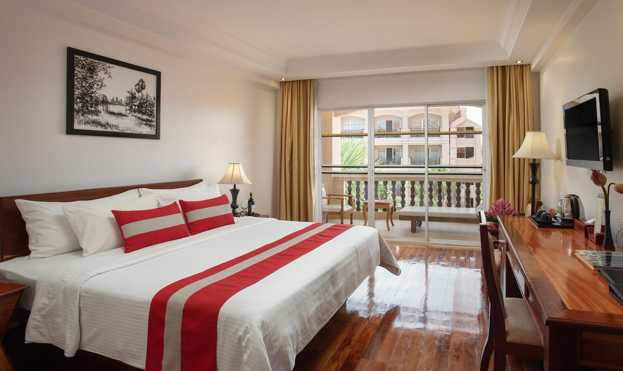 Somadevi Angkor Premium Siem Reap Exterior foto