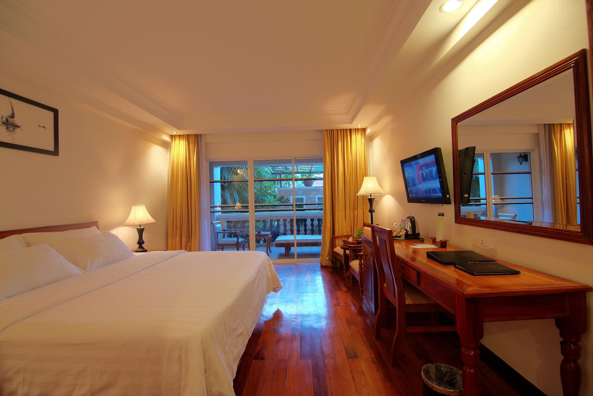 Somadevi Angkor Premium Siem Reap Exterior foto