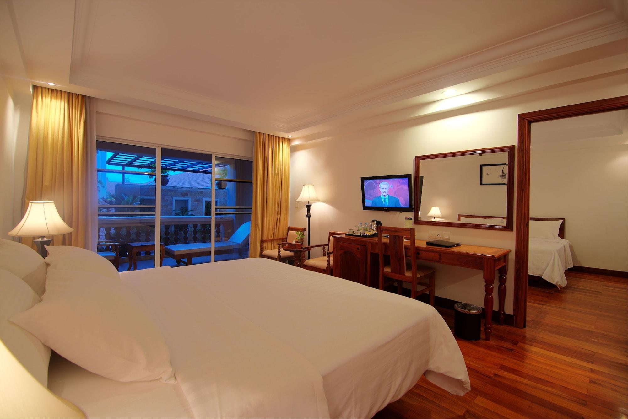 Somadevi Angkor Premium Siem Reap Exterior foto