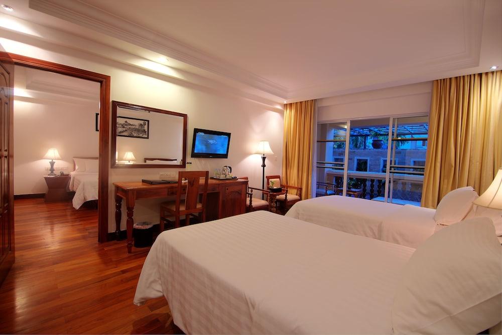 Somadevi Angkor Premium Siem Reap Exterior foto