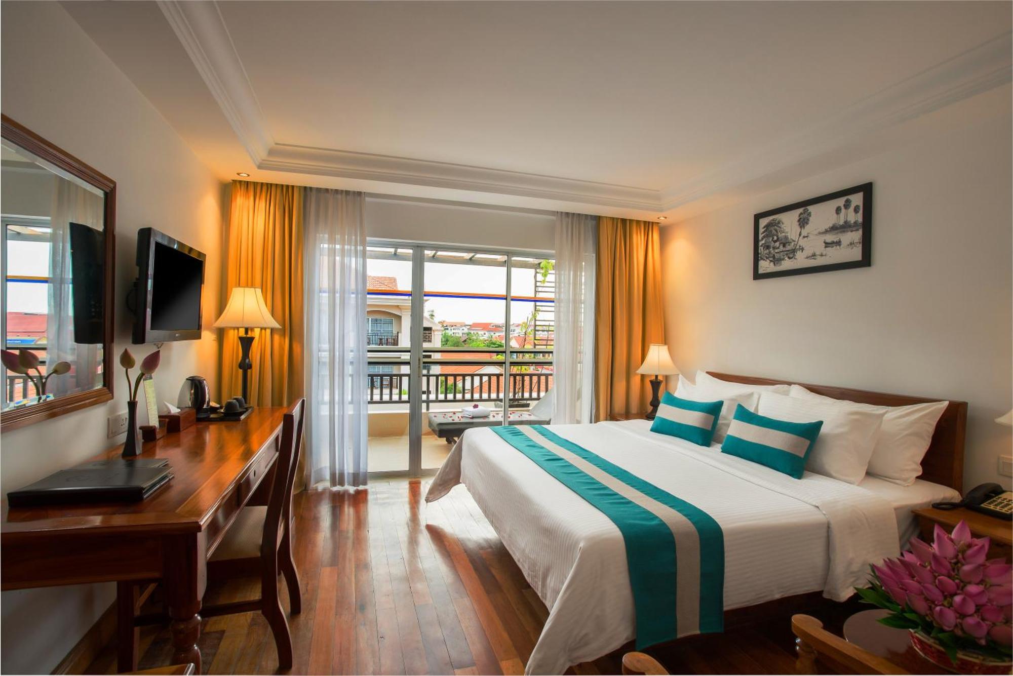 Somadevi Angkor Premium Siem Reap Exterior foto