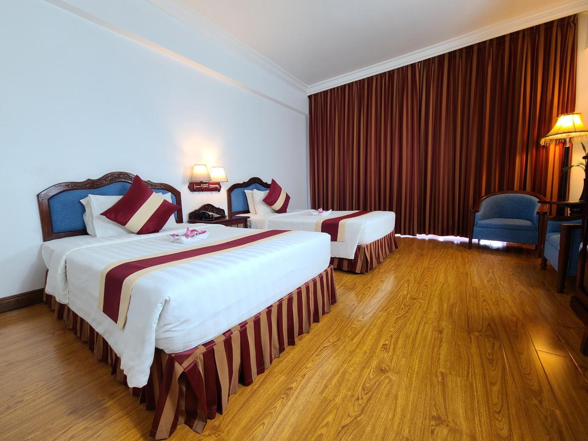 Somadevi Angkor Premium Siem Reap Exterior foto