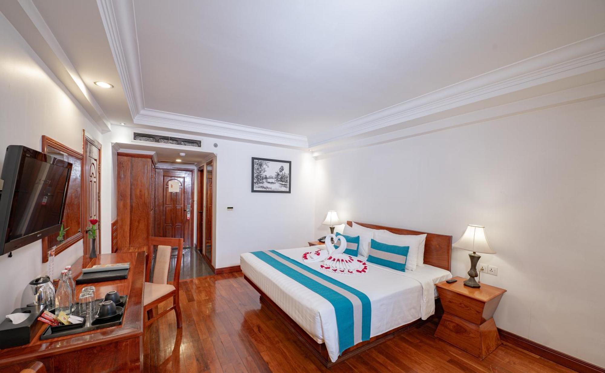 Somadevi Angkor Premium Siem Reap Exterior foto