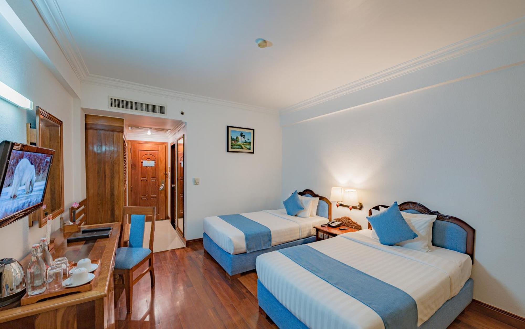 Somadevi Angkor Premium Siem Reap Exterior foto