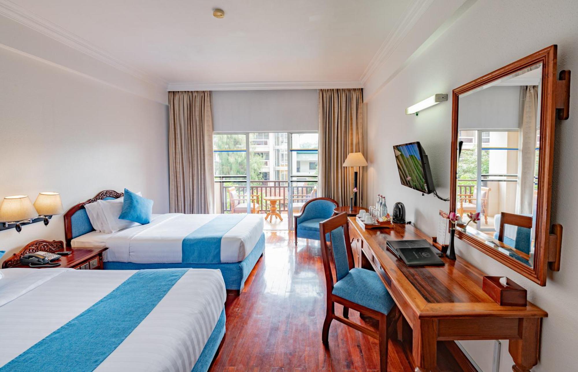 Somadevi Angkor Premium Siem Reap Exterior foto
