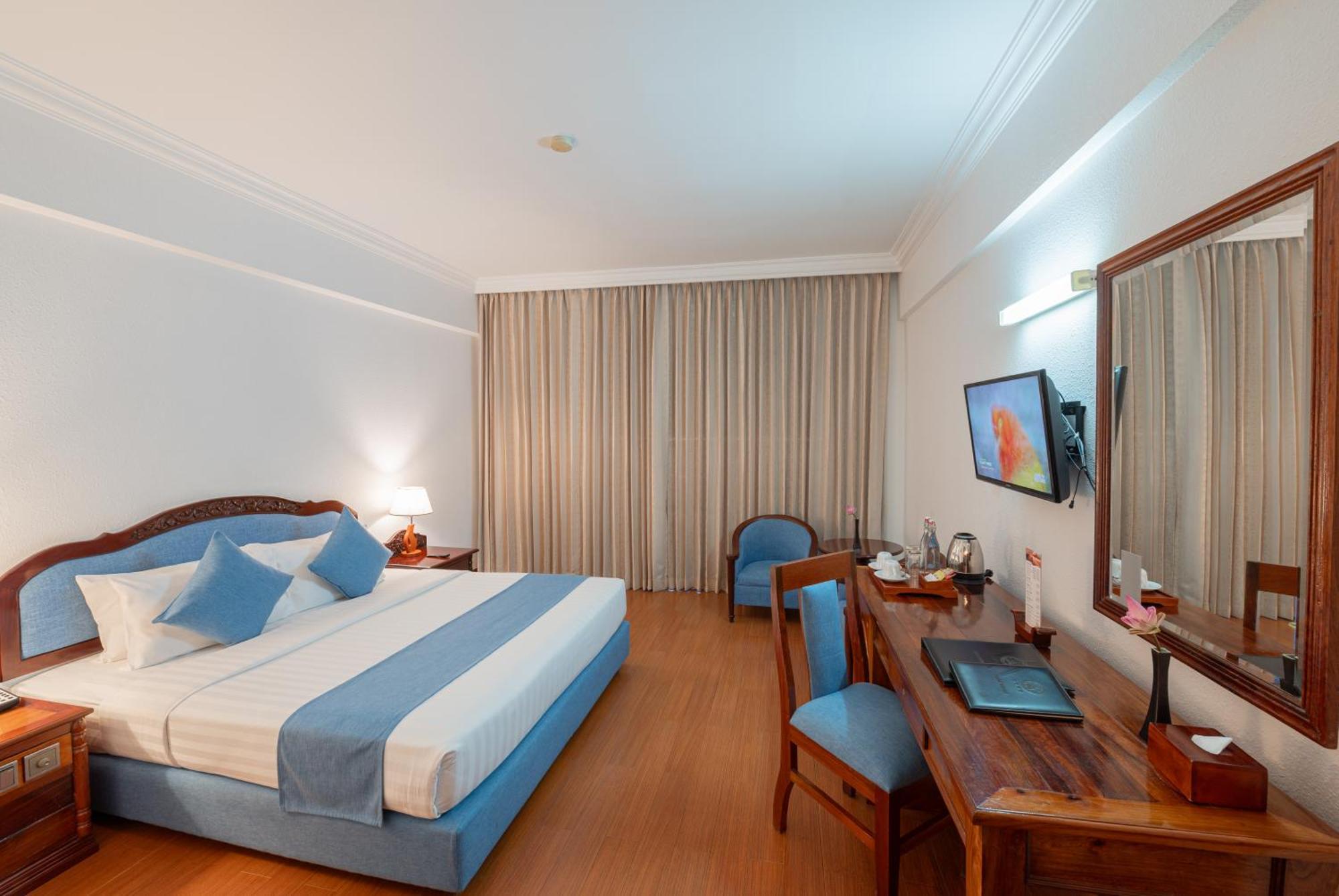 Somadevi Angkor Premium Siem Reap Exterior foto