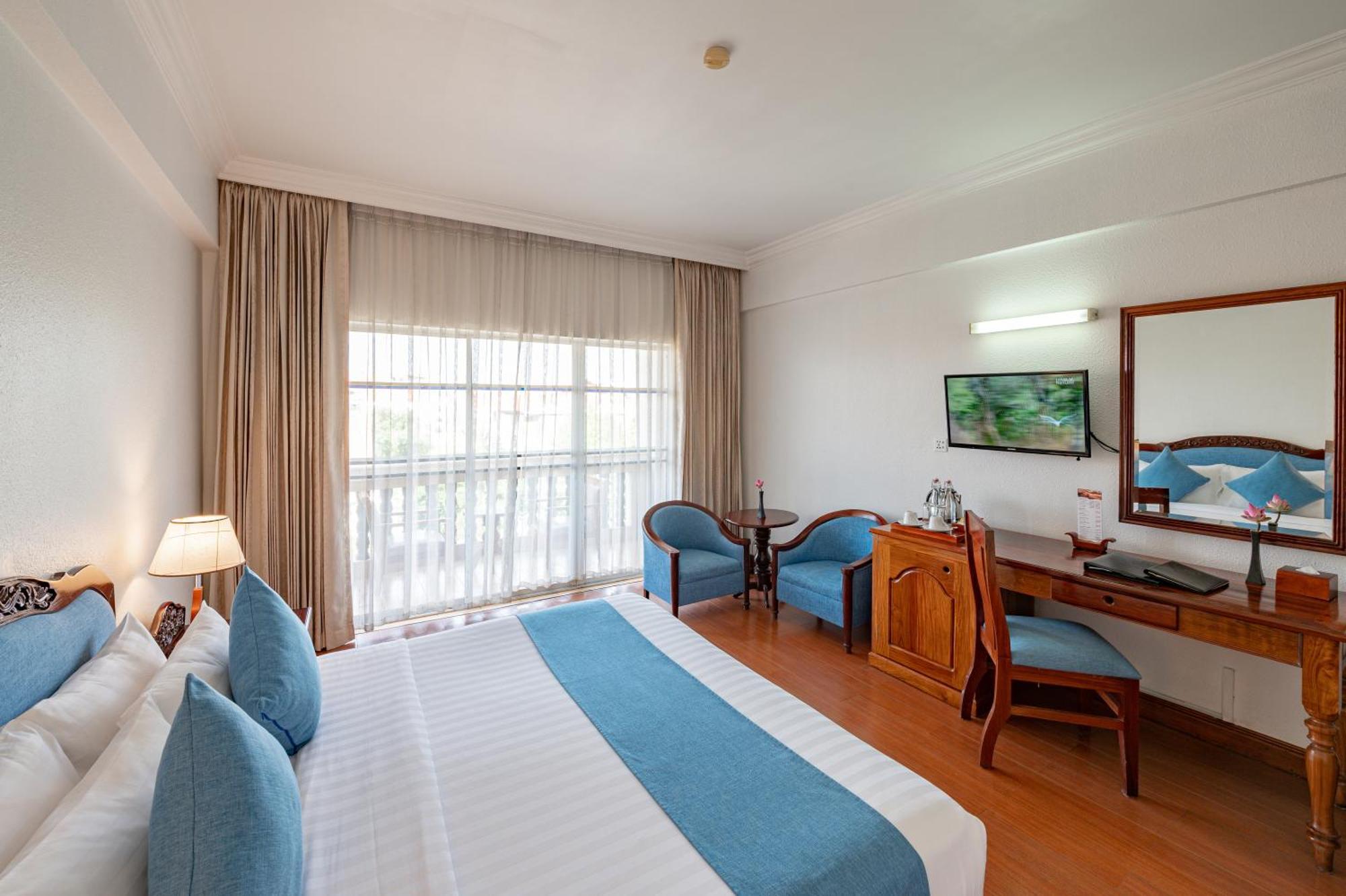 Somadevi Angkor Premium Siem Reap Exterior foto