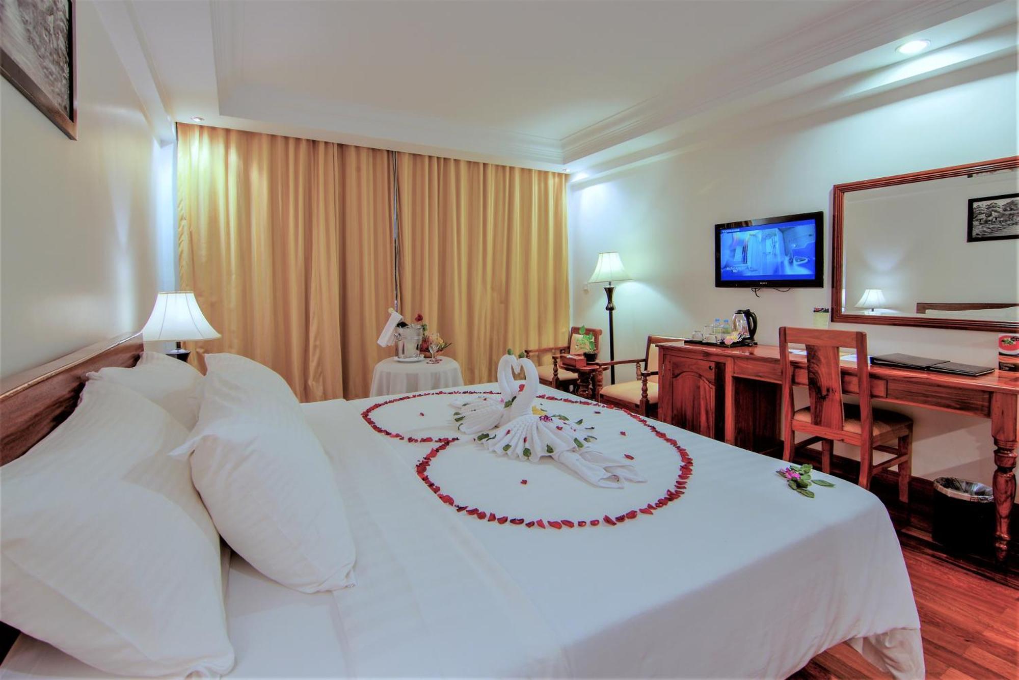 Somadevi Angkor Premium Siem Reap Exterior foto