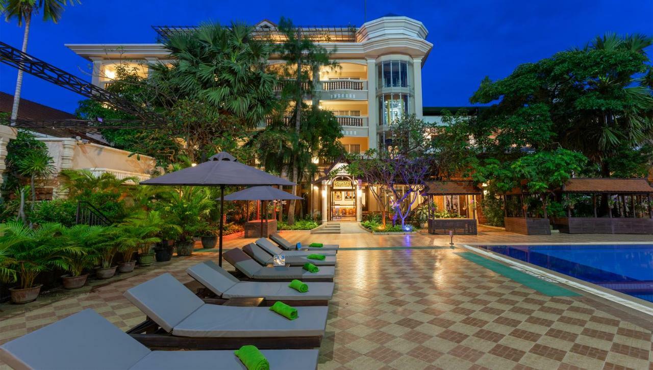 Somadevi Angkor Premium Siem Reap Exterior foto