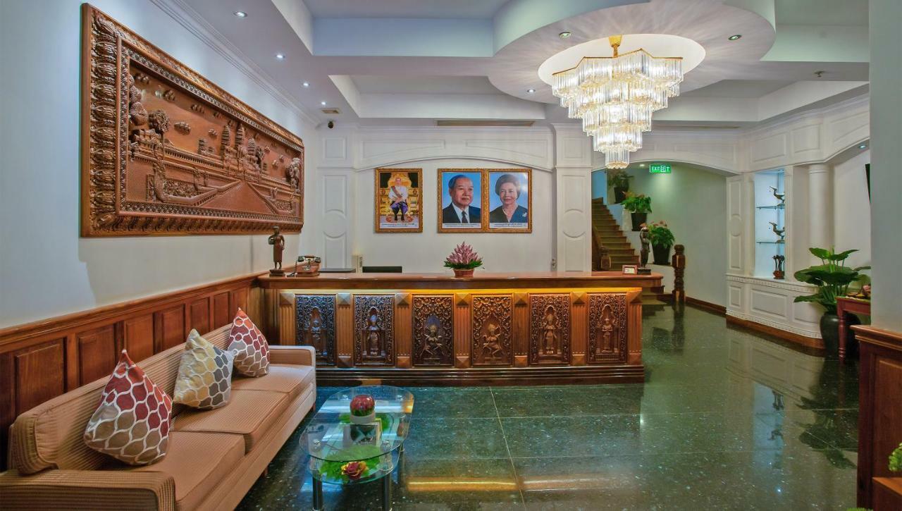Somadevi Angkor Premium Siem Reap Exterior foto
