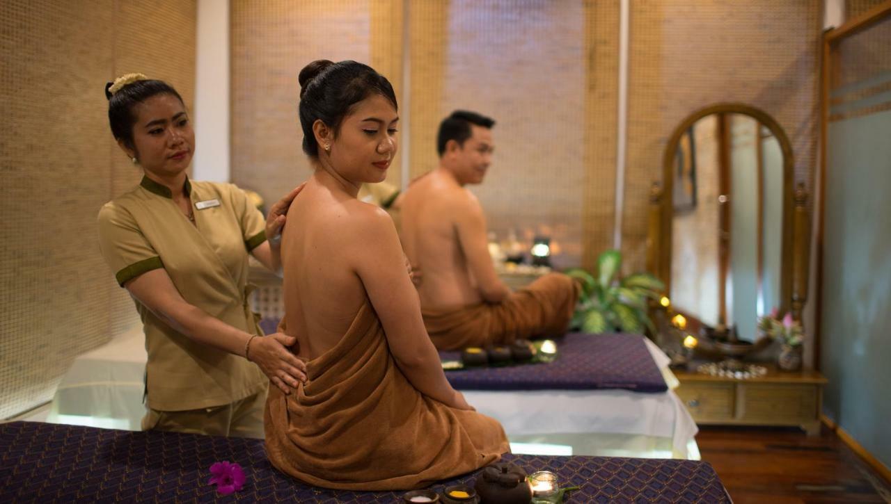 Somadevi Angkor Premium Siem Reap Exterior foto